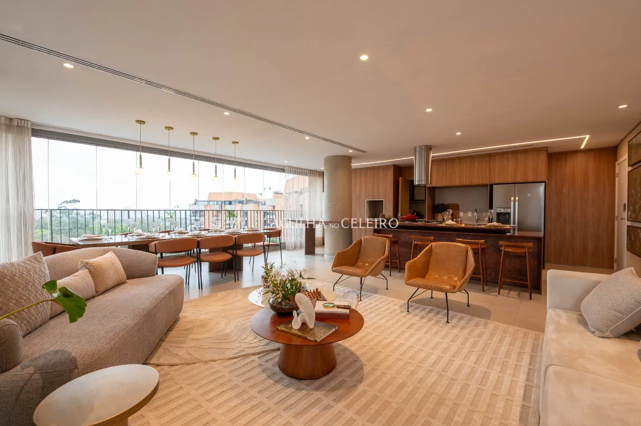 Apartamento novo com vista incrível à venda no Alto de Pinheiros. – 22481