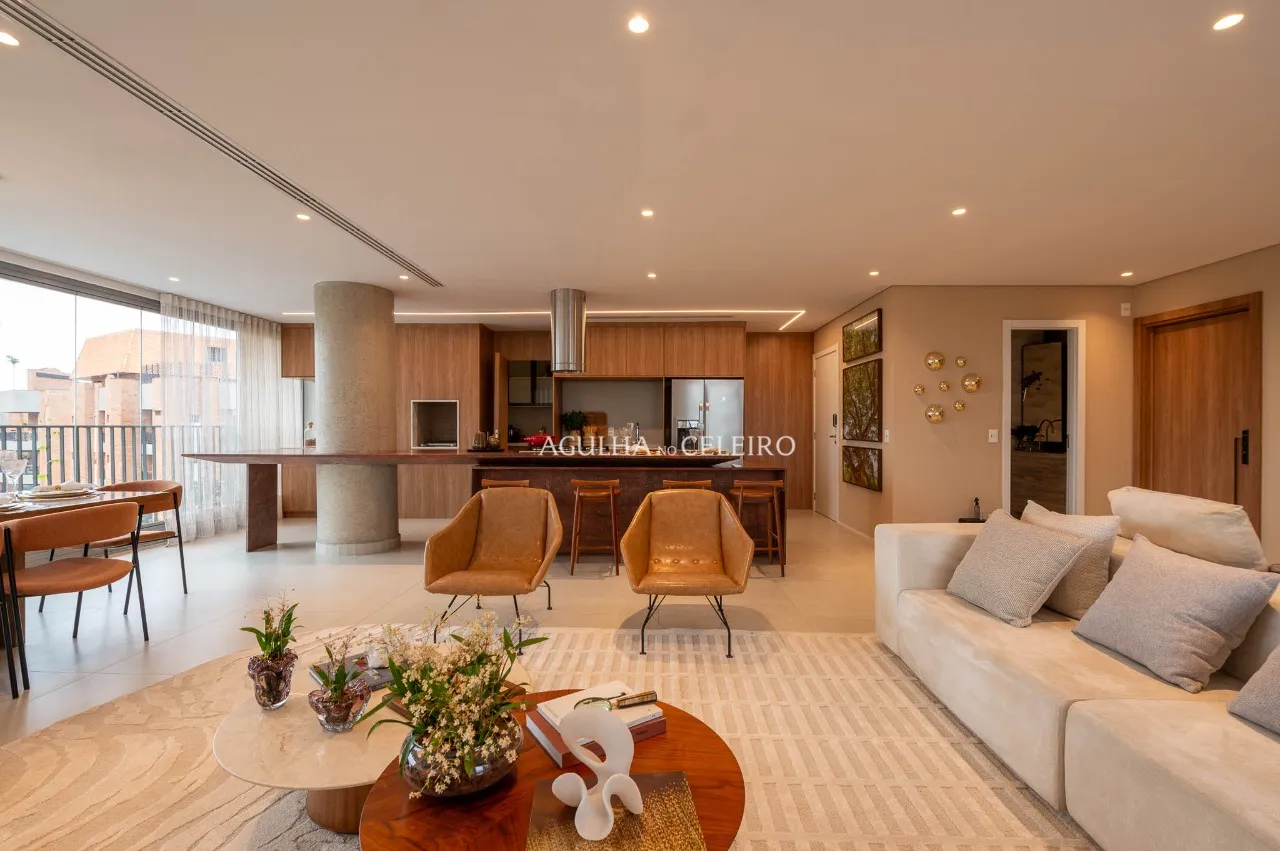 Apartamento novo com vista incrível à venda no Alto de Pinheiros. – 22481