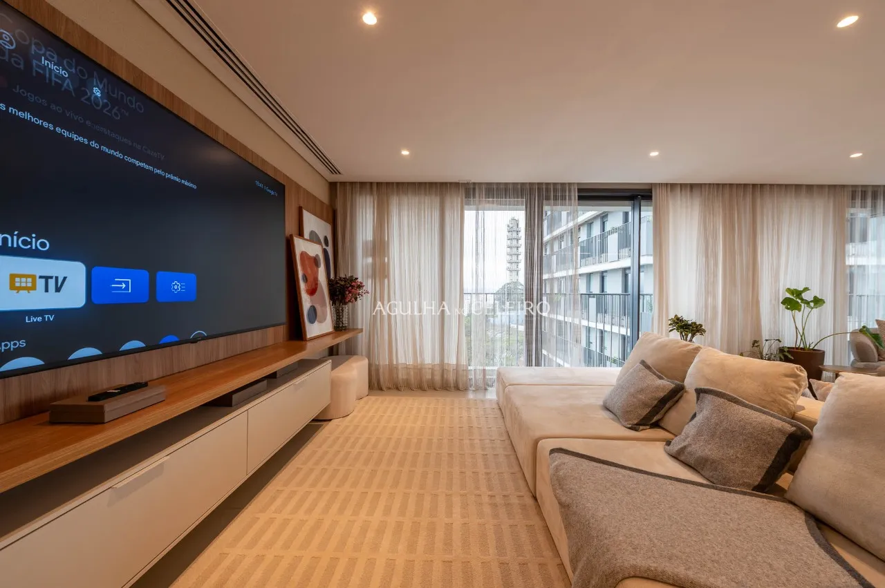 Apartamento novo com vista incrível à venda no Alto de Pinheiros. – 22481