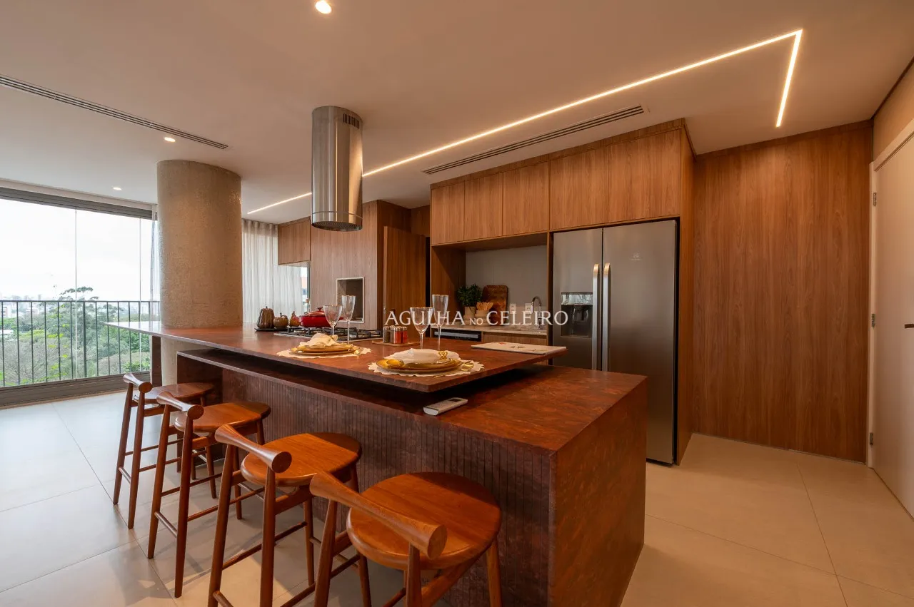 Apartamento novo com vista incrível à venda no Alto de Pinheiros. – 22481