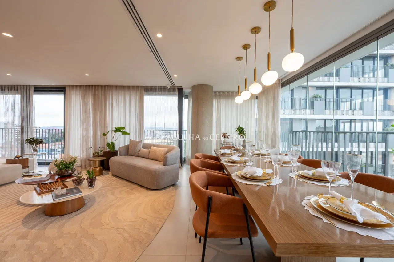 Apartamento novo com vista incrível à venda no Alto de Pinheiros. – 22481