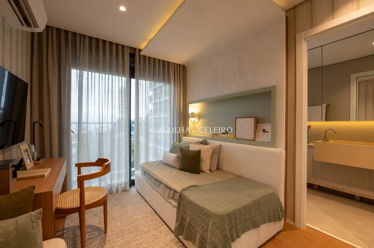 Apartamento novo com vista incrível à venda no Alto de Pinheiros. – 22481