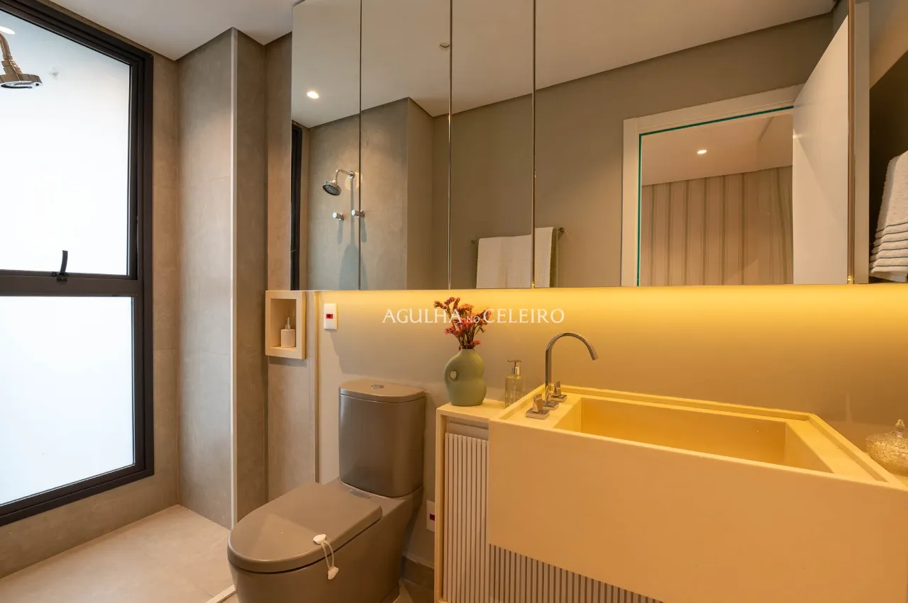 Apartamento novo com vista incrível à venda no Alto de Pinheiros. – 22481