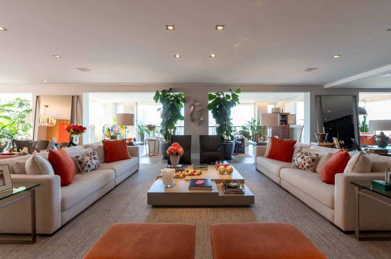 Apartamento de 607 m² com vista privilegiada para o Palácio Tangará – 22503