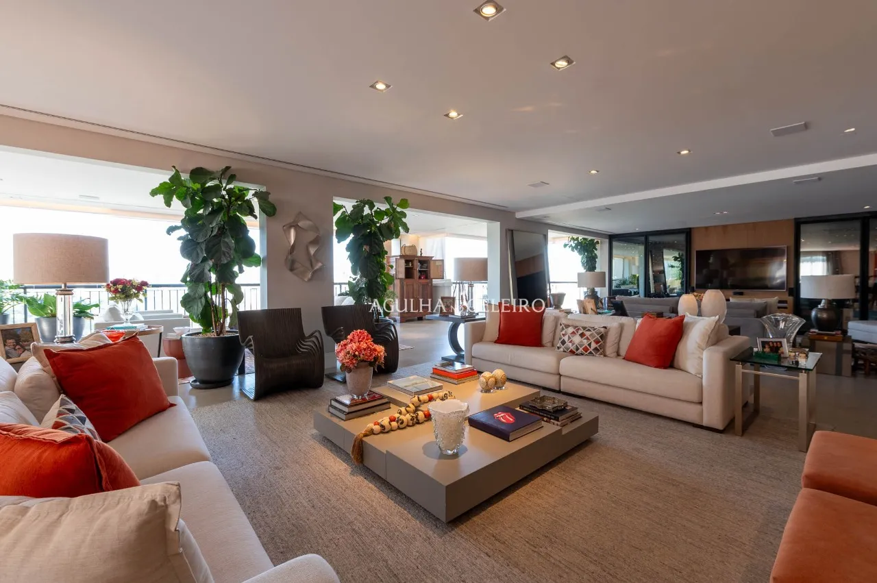 Apartamento de 607 m² com vista privilegiada para o Palácio Tangará – 22503