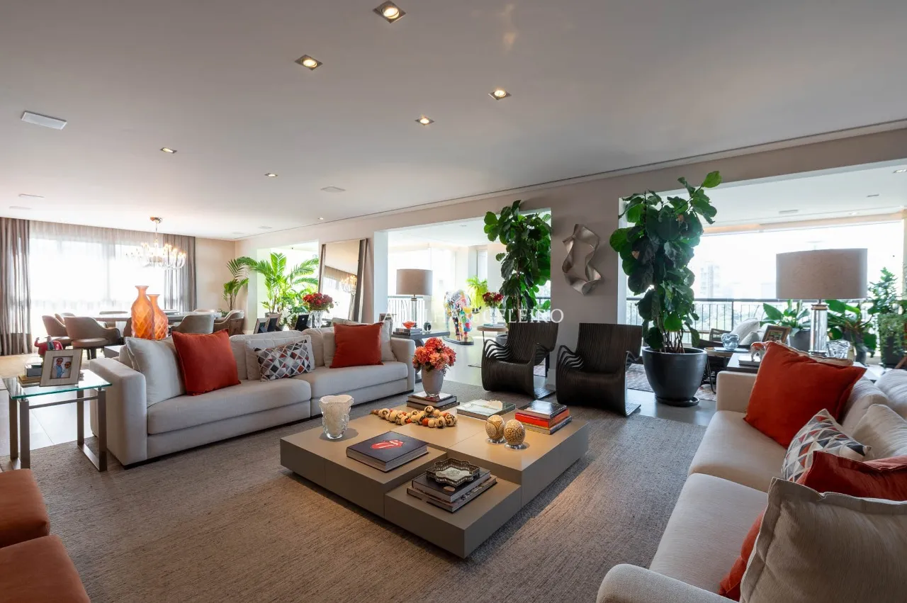 Apartamento de 607 m² com vista privilegiada para o Palácio Tangará – 22503