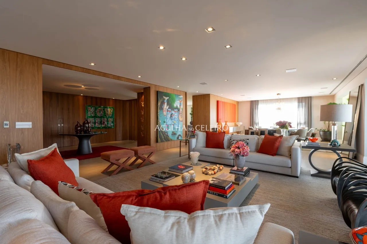 Apartamento de 607 m² com vista privilegiada para o Palácio Tangará – 22503