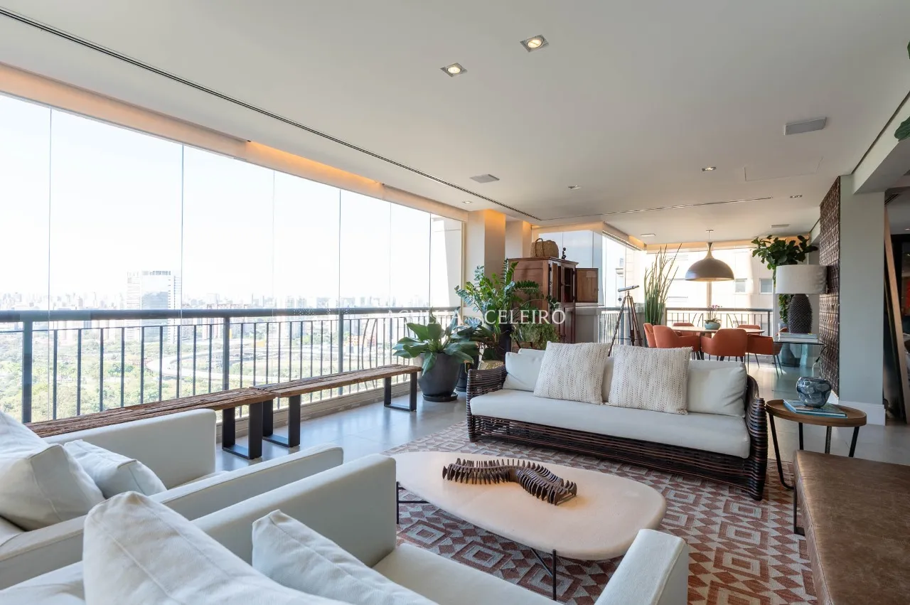 Apartamento de 607 m² com vista privilegiada para o Palácio Tangará – 22503