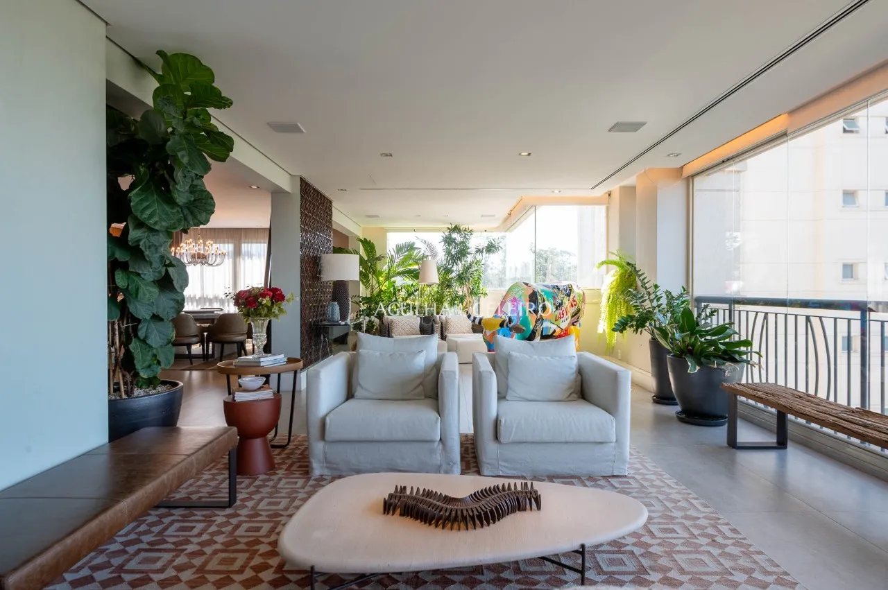 Apartamento de 607 m² com vista privilegiada para o Palácio Tangará – 22503