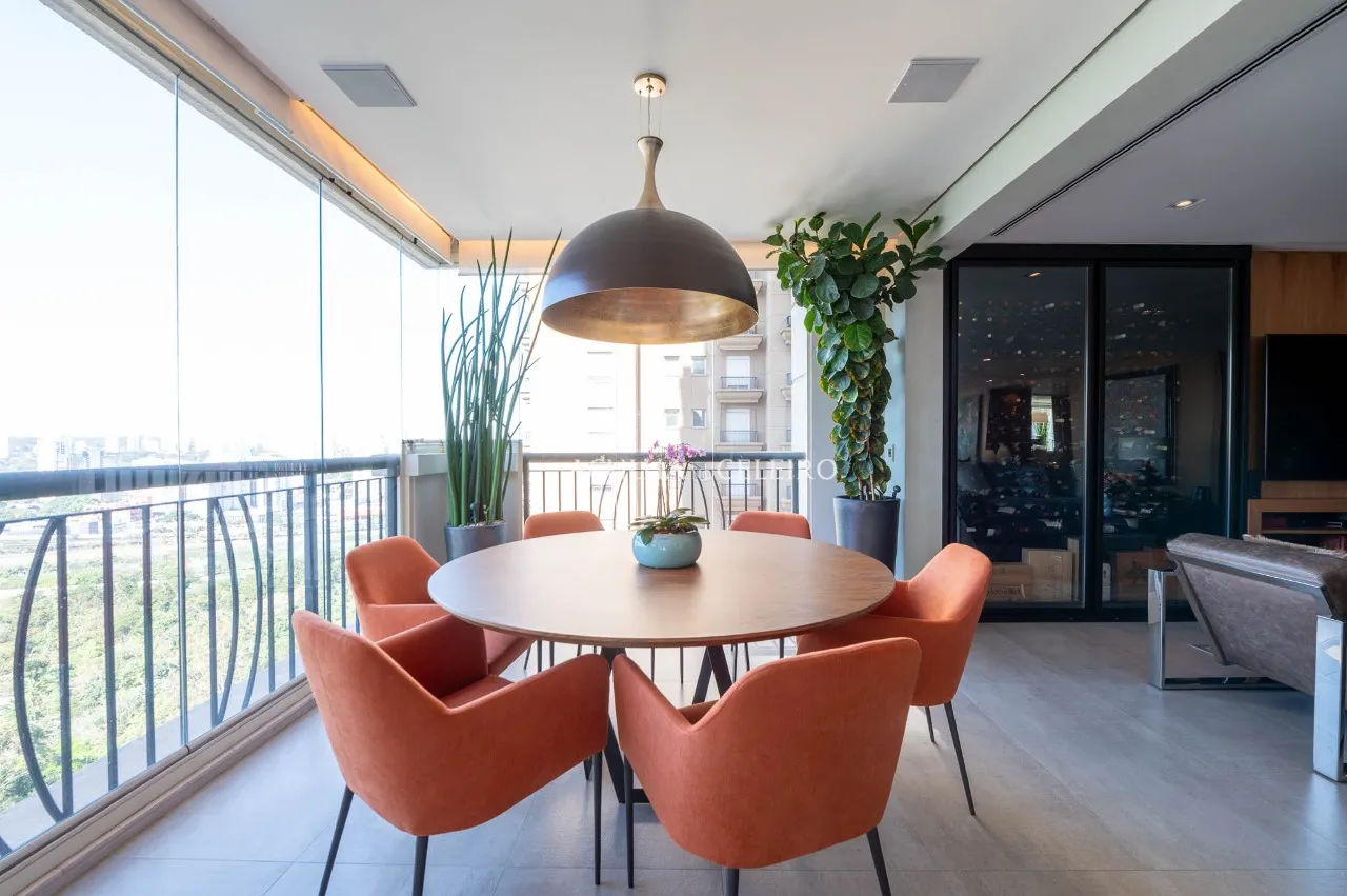 Apartamento de 607 m² com vista privilegiada para o Palácio Tangará – 22503
