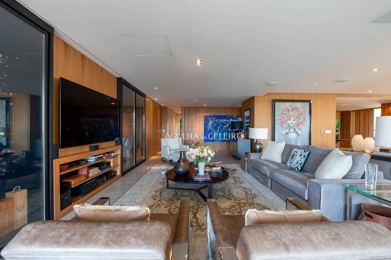 Apartamento de 607 m² com vista privilegiada para o Palácio Tangará – 22503