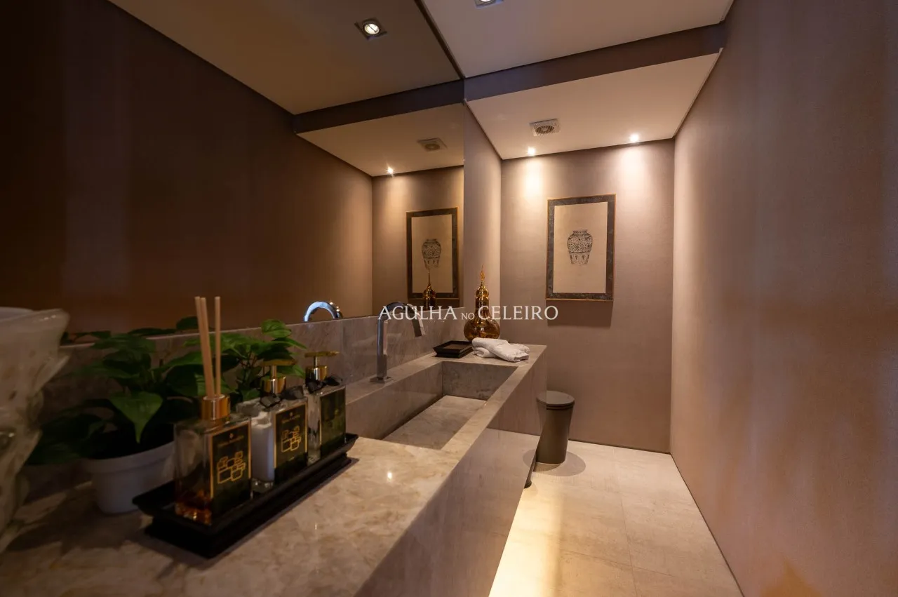 Apartamento de 607 m² com vista privilegiada para o Palácio Tangará – 22503