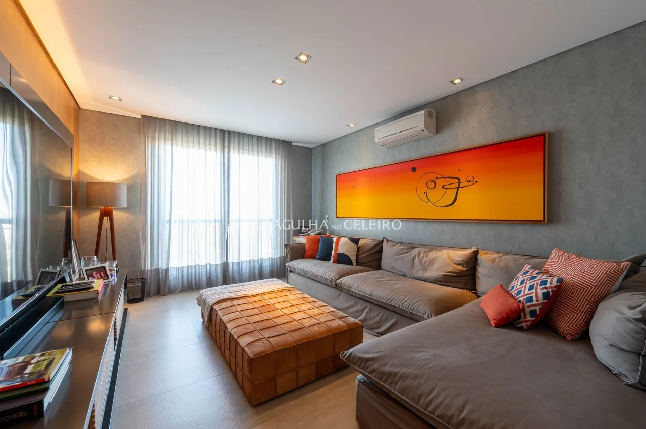Apartamento de 607 m² com vista privilegiada para o Palácio Tangará – 22503