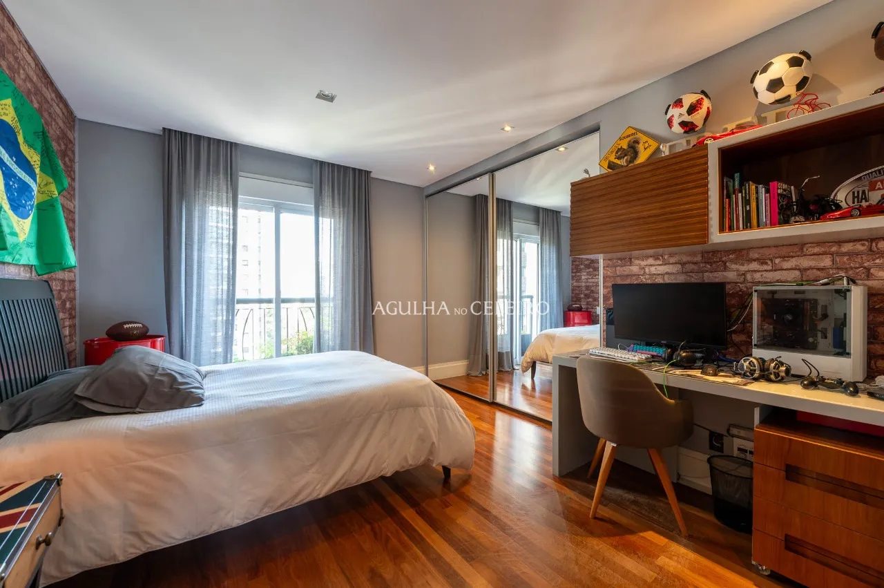Apartamento de 607 m² com vista privilegiada para o Palácio Tangará – 22503