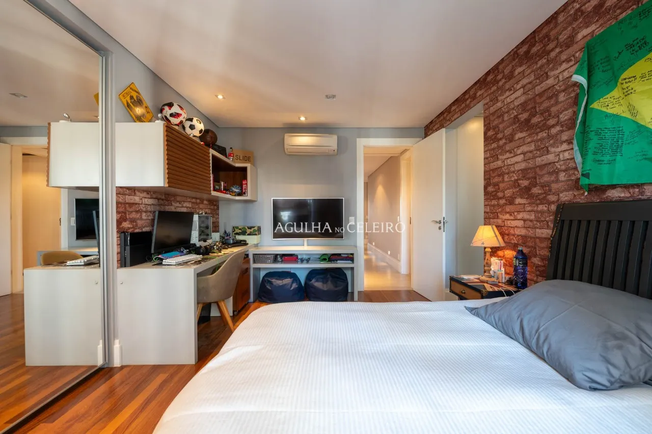 Apartamento de 607 m² com vista privilegiada para o Palácio Tangará – 22503