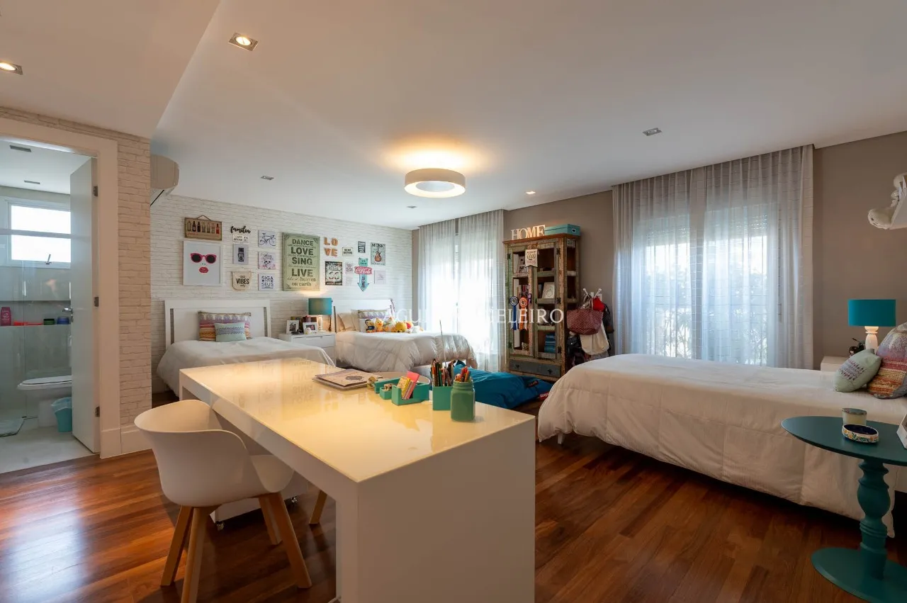 Apartamento de 607 m² com vista privilegiada para o Palácio Tangará – 22503
