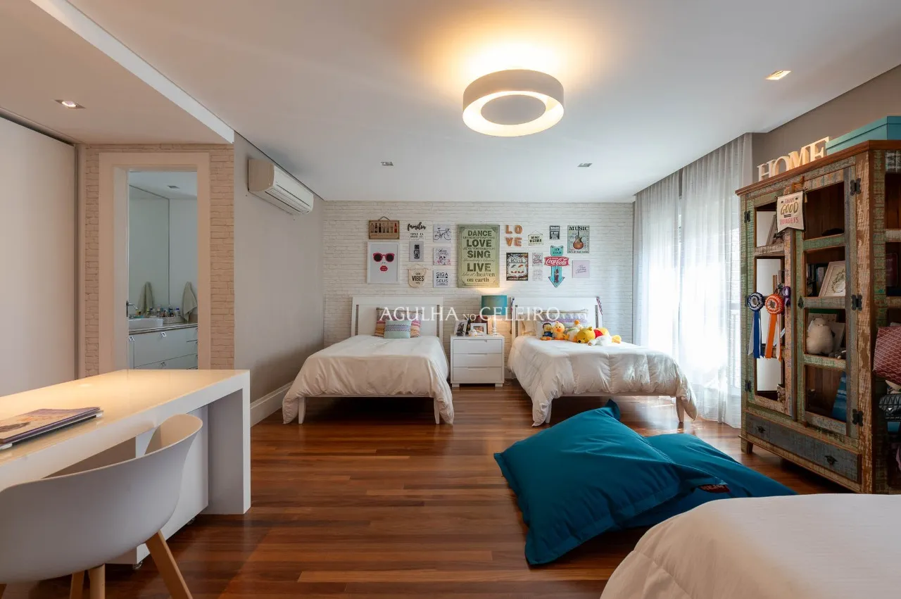 Apartamento de 607 m² com vista privilegiada para o Palácio Tangará – 22503