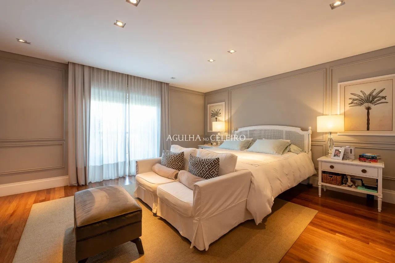 Apartamento de 607 m² com vista privilegiada para o Palácio Tangará – 22503