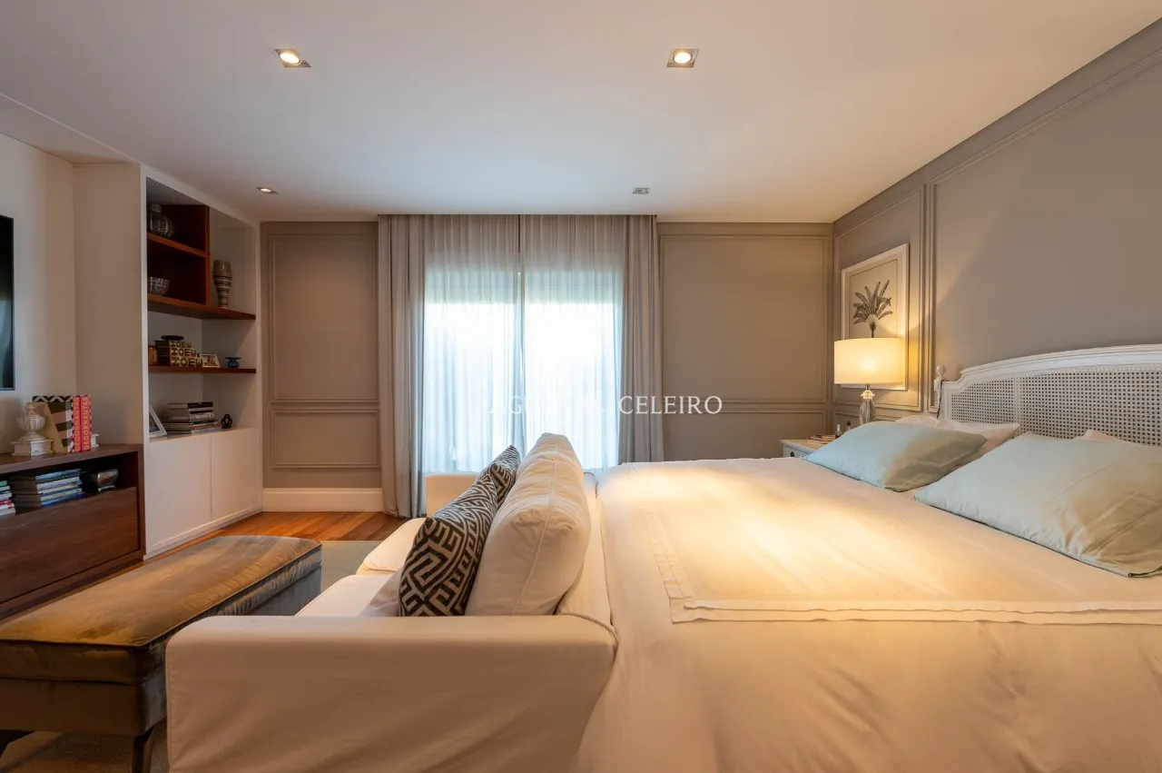 Apartamento de 607 m² com vista privilegiada para o Palácio Tangará – 22503