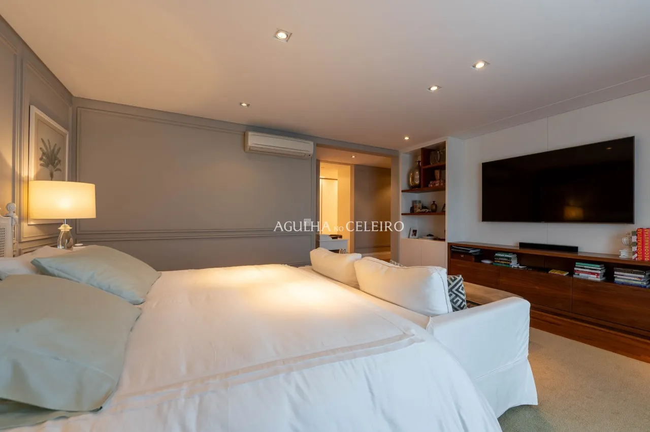 Apartamento de 607 m² com vista privilegiada para o Palácio Tangará – 22503