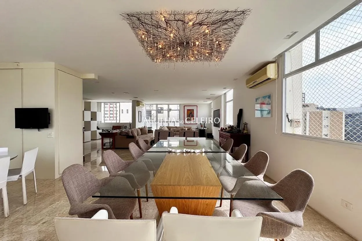 Apartamento amplo e iluminado à venda no coração do Jardins. – 22506