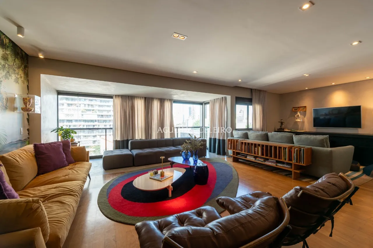 Amplitude e elegância em um clássico da Vila Nova Conceição. – 22507