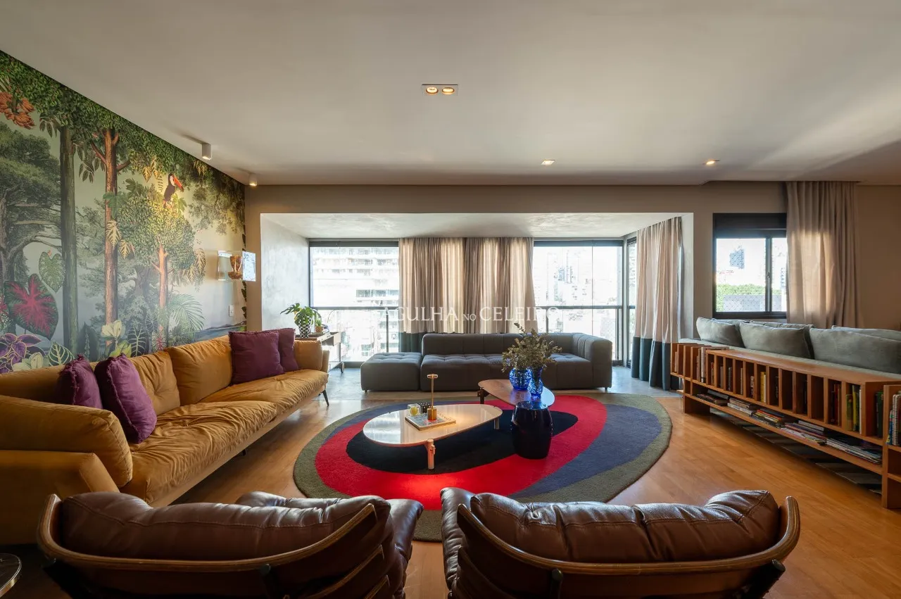 Amplitude e elegância em um clássico da Vila Nova Conceição. – 22507