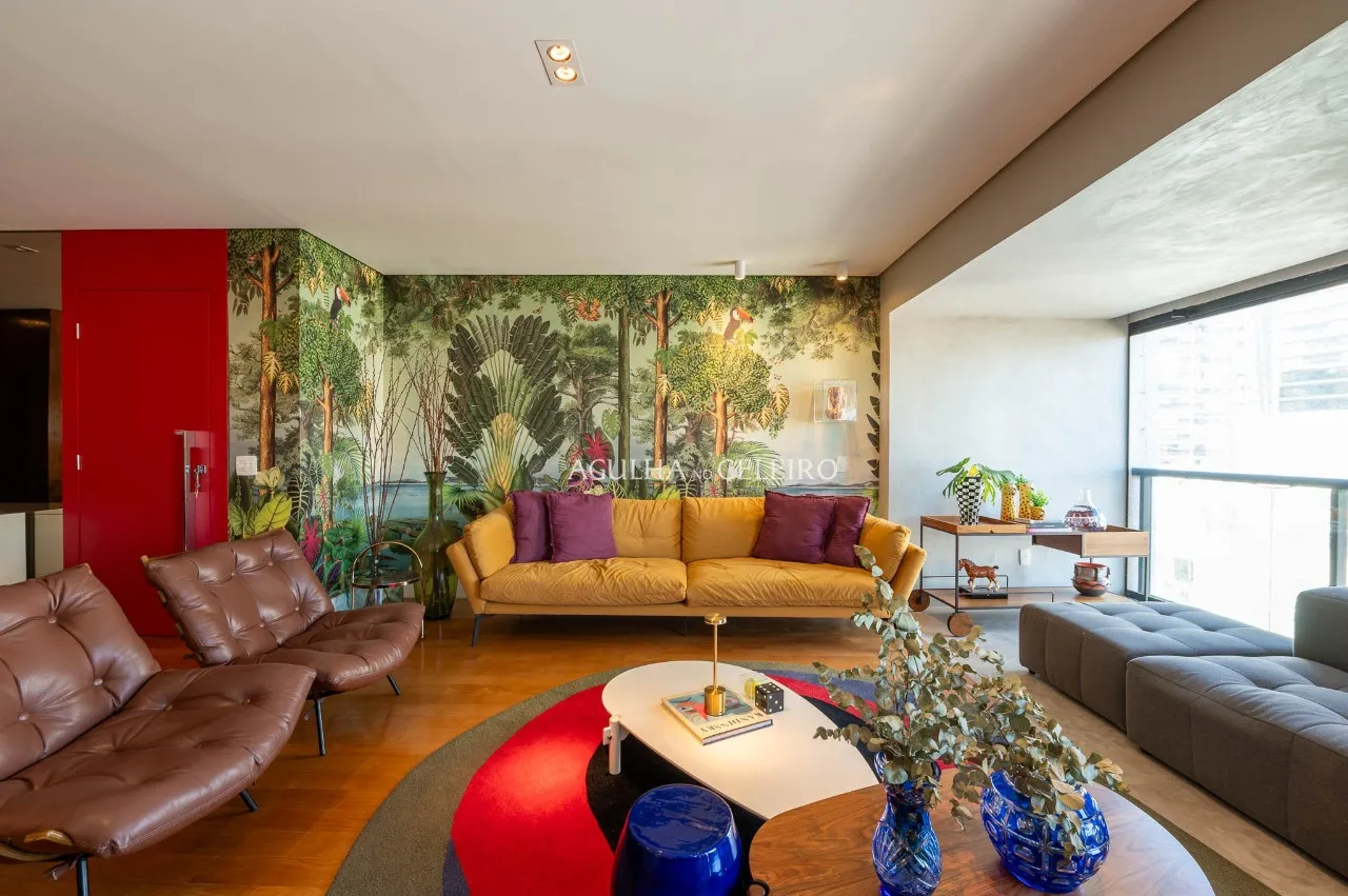 Amplitude e elegância em um clássico da Vila Nova Conceição. – 22507