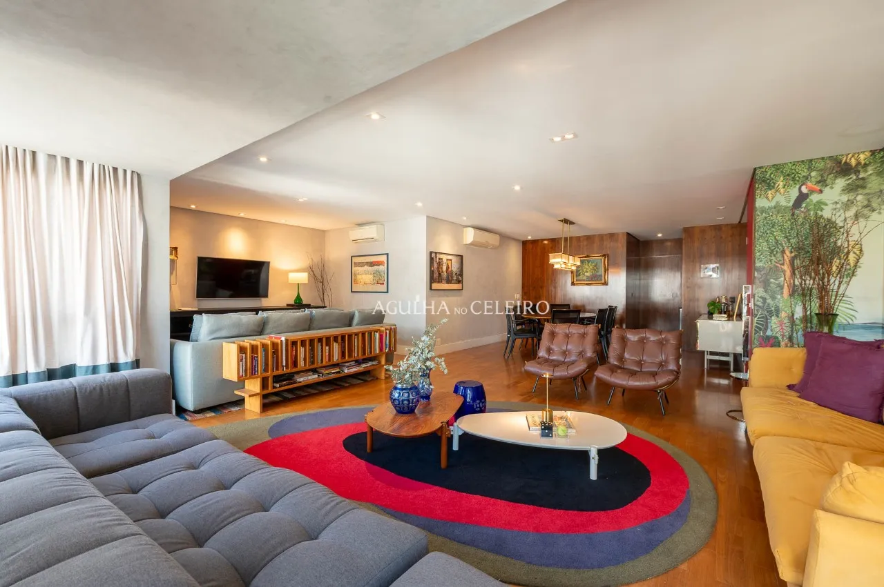 Amplitude e elegância em um clássico da Vila Nova Conceição. – 22507