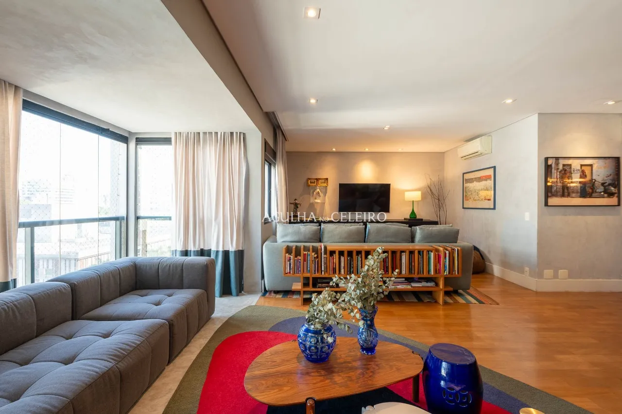 Amplitude e elegância em um clássico da Vila Nova Conceição. – 22507
