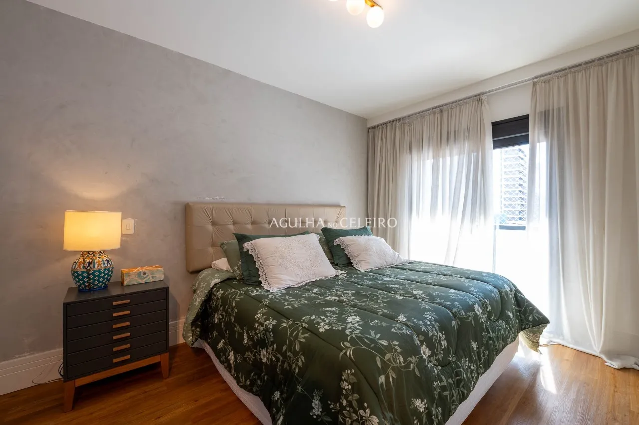 Amplitude e elegância em um clássico da Vila Nova Conceição. – 22507