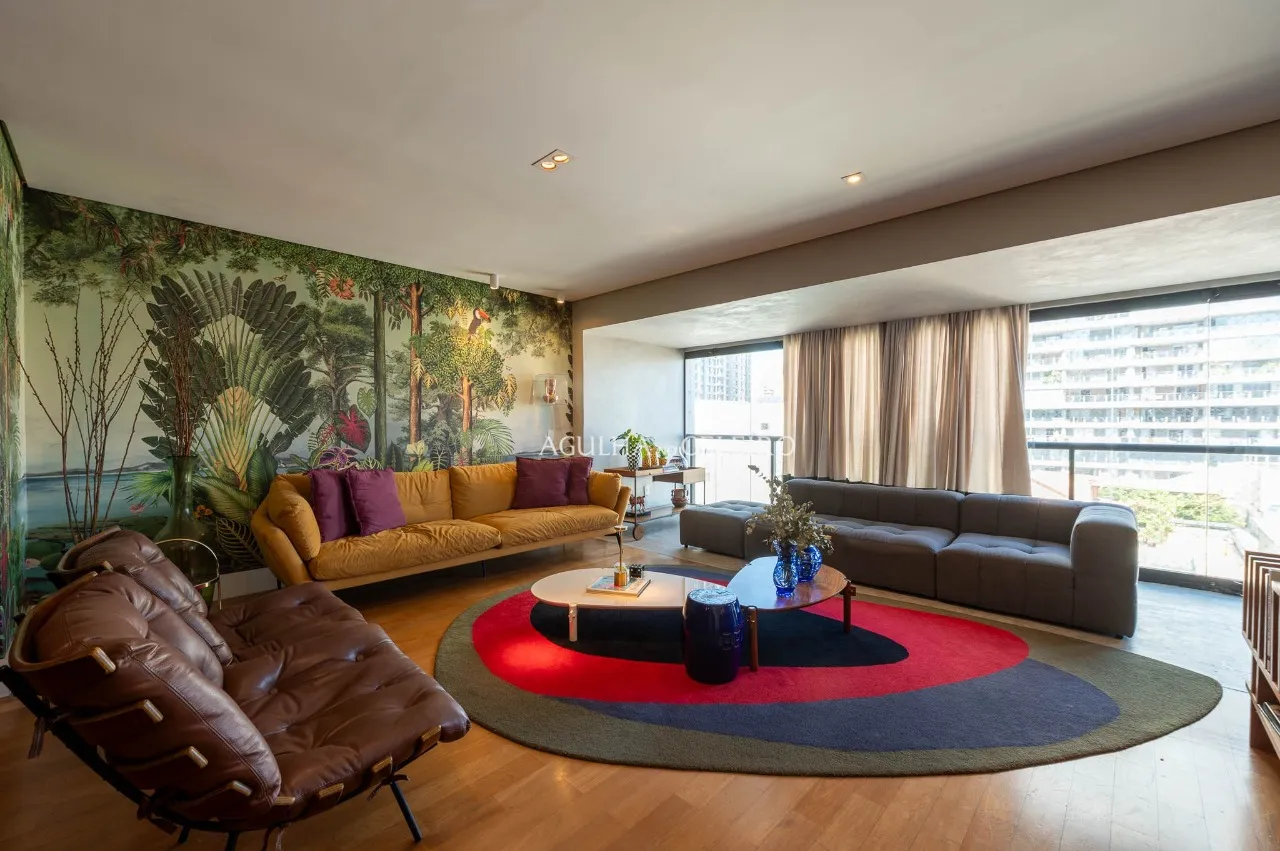 Amplitude e elegância em um clássico da Vila Nova Conceição. – 22507