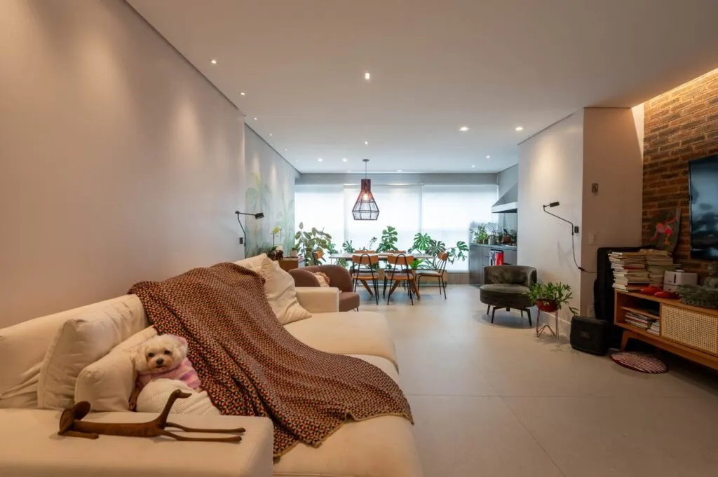 Apartamento pronto para morar e fora da rota em Moema – 22519