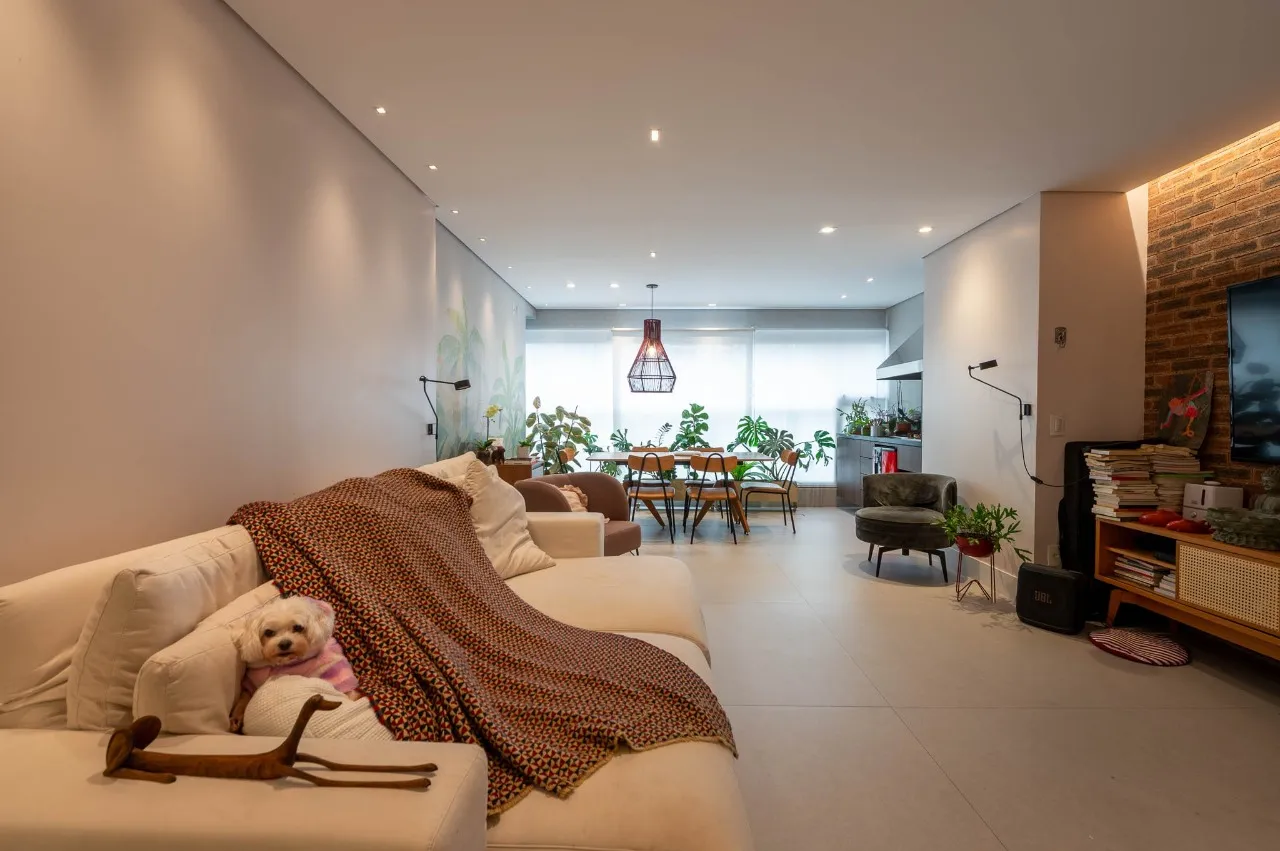 Apartamento pronto para morar e fora da rota em Moema – 22519