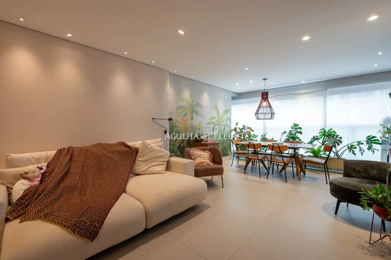 Apartamento pronto para morar e fora da rota em Moema – 22519