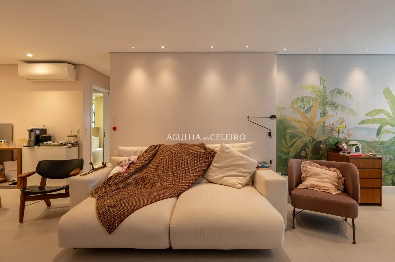 Apartamento pronto para morar e fora da rota em Moema – 22519