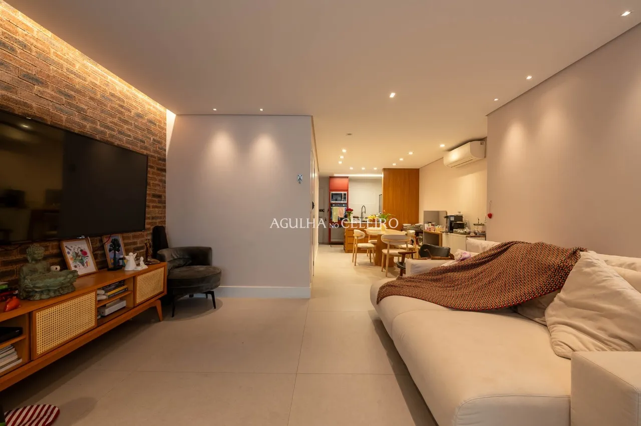 Apartamento pronto para morar e fora da rota em Moema – 22519