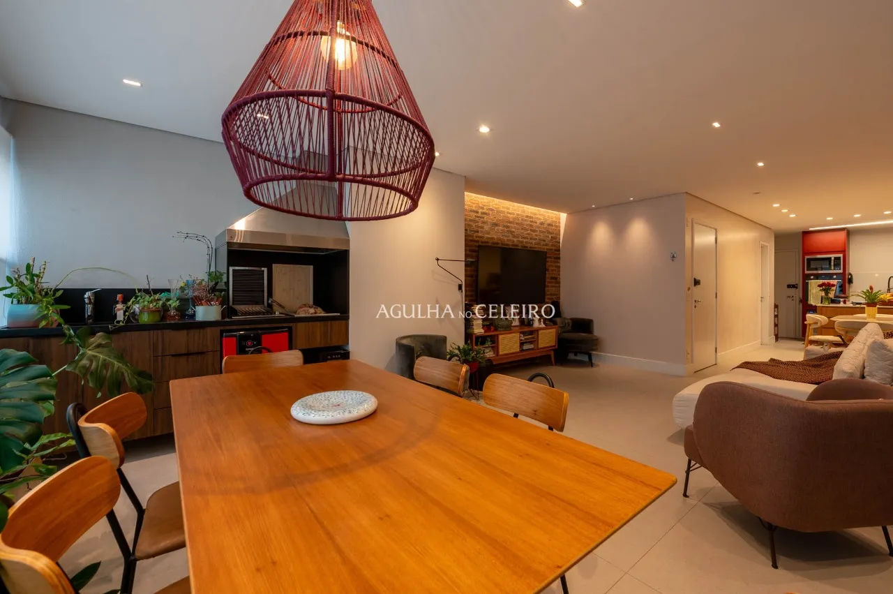 Apartamento pronto para morar e fora da rota em Moema – 22519