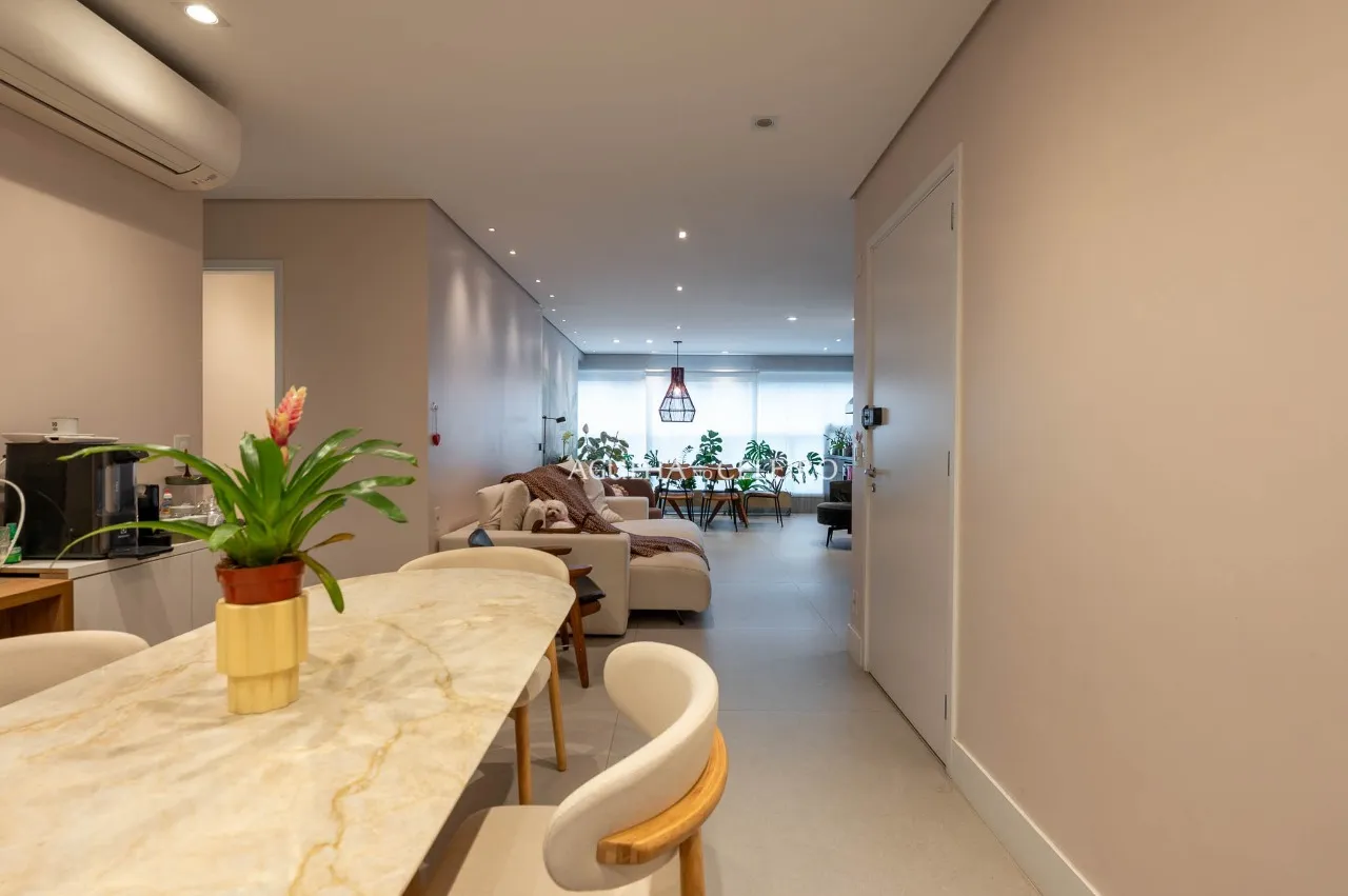 Apartamento pronto para morar e fora da rota em Moema – 22519