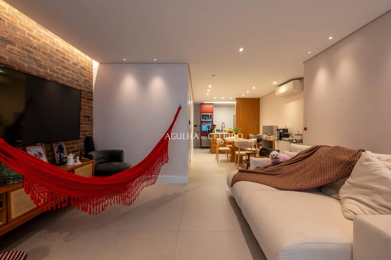 Apartamento pronto para morar e fora da rota em Moema – 22519