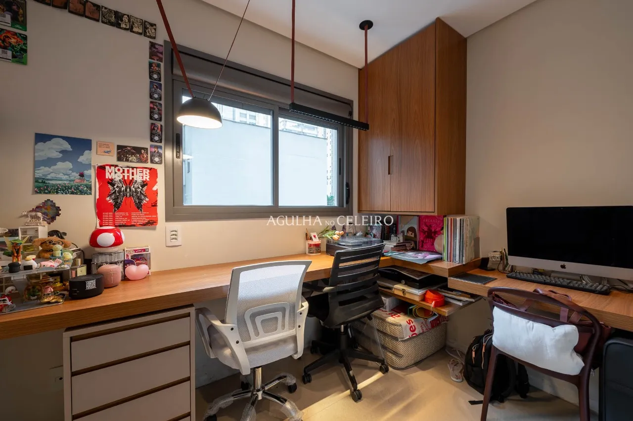 Apartamento pronto para morar e fora da rota em Moema – 22519