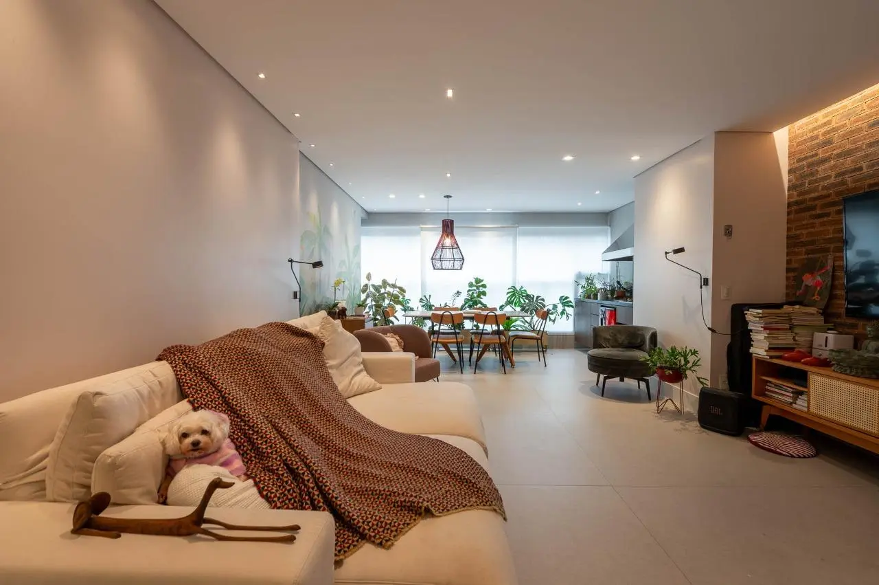 Apartamento pronto para morar e fora da rota em Moema – 22519