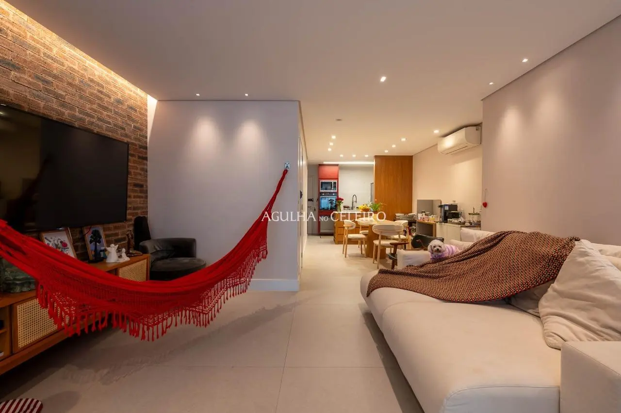 Apartamento pronto para morar e fora da rota em Moema – 22519