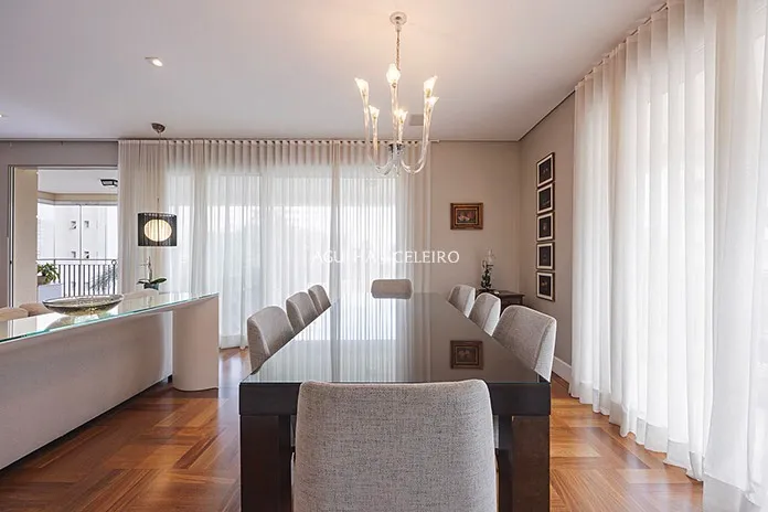 Espaço, vista permanente e quatro suítes no Paraíso – 22530