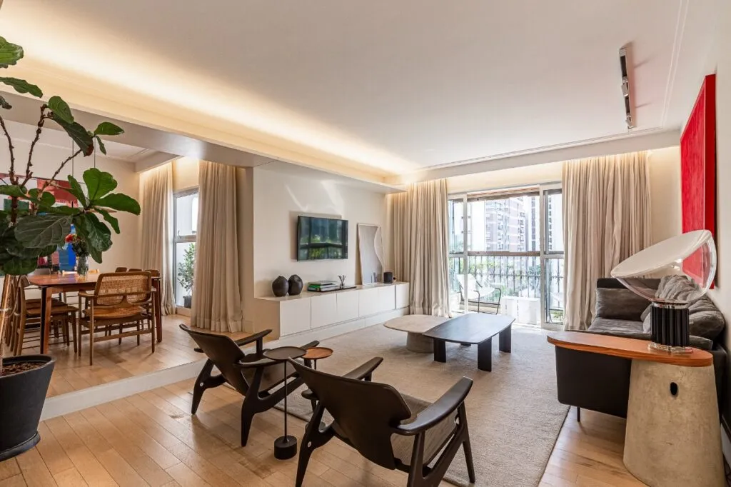 Apartamento reformado na Vila Nova Conceição – 22532