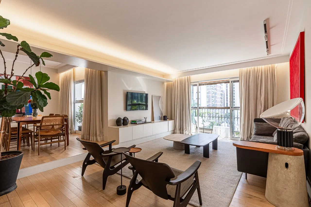 Apartamento reformado na Vila Nova Conceição – 22532