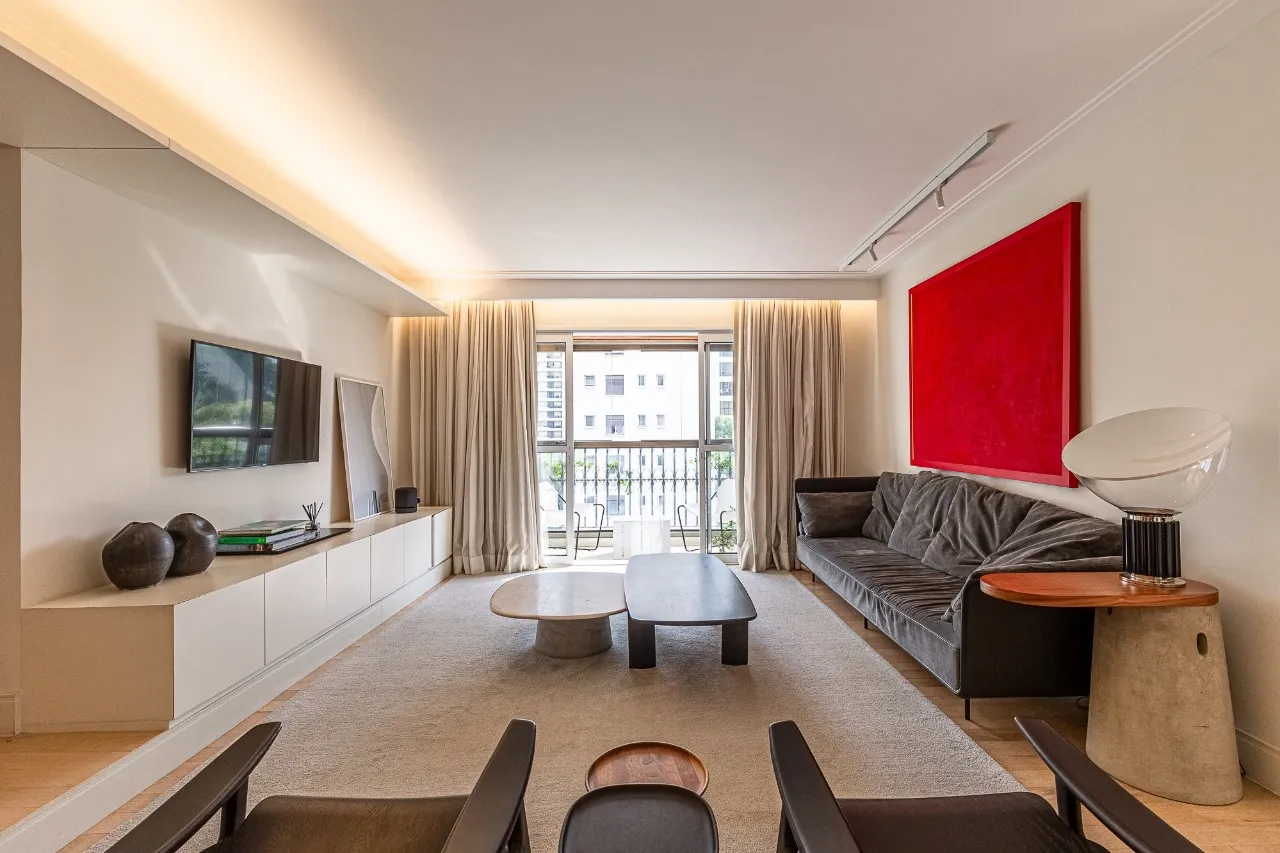 Apartamento reformado na Vila Nova Conceição – 22532