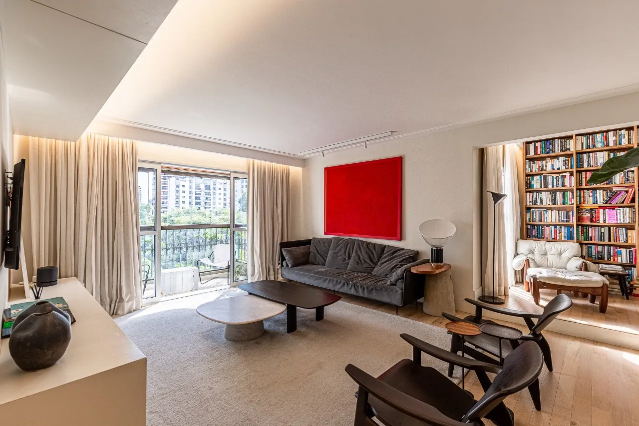Apartamento reformado na Vila Nova Conceição – 22532