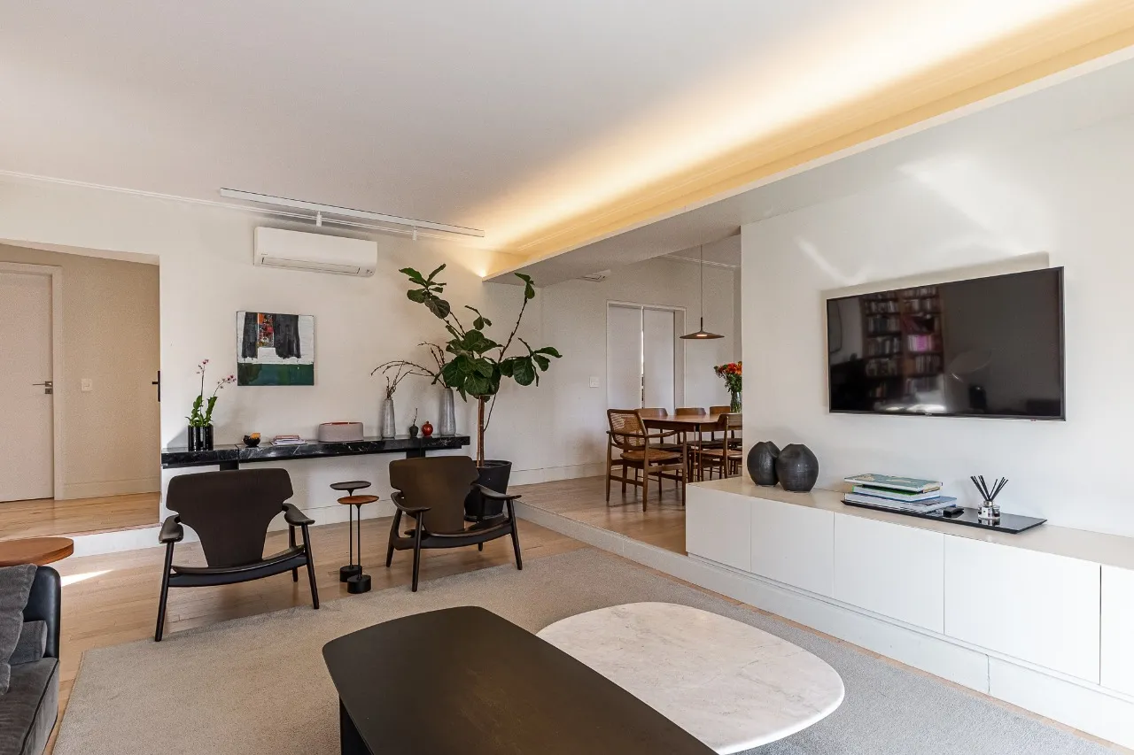 Apartamento reformado na Vila Nova Conceição – 22532