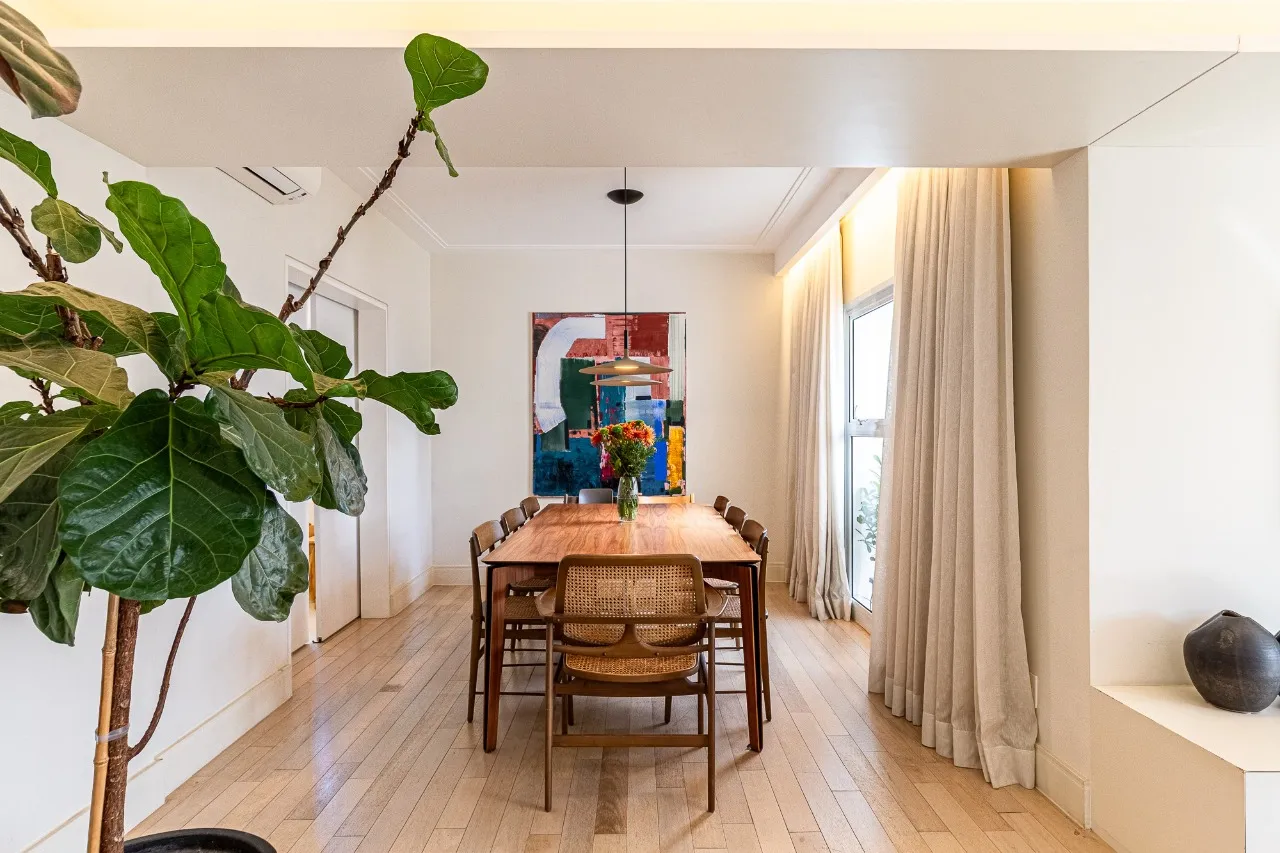 Apartamento reformado na Vila Nova Conceição – 22532